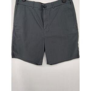 Hill City Men Gray Everyday Tech Shorts Size 36 Stretch 4 Pocket Water Repellent